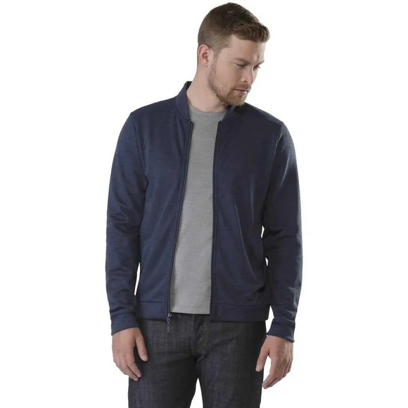 Arcteryx Dallen Fleece Jacket Mens XXL Full Zip Solartec Thermal Pro Hooded NWT - Picture 1 of 13